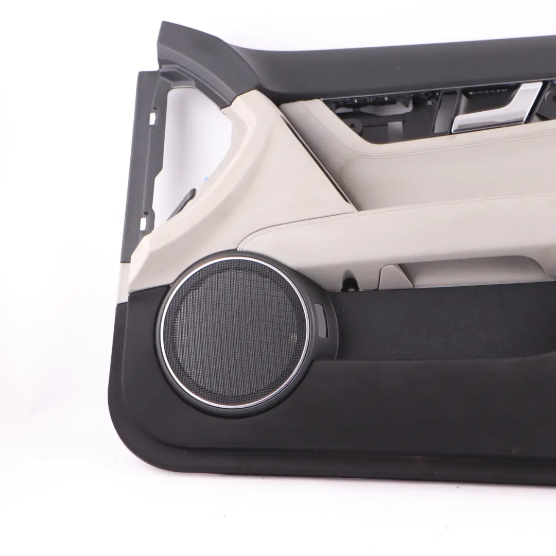 Mercedes W204 Front Right O/S Door Card Trim Panel Leather Grey - SKU rhd-A2047209462-1 - Part number A2047209462