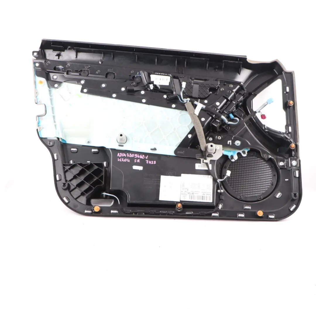 Front Right O/S Door Card Trim Panel Leather Grey to Mercedes W204 with Part number A2047209462 Mercedes W204 Front Right O/S Door Card Trim Panel Leather Grey - SKU rhd-A2047209462-1 - Part number A2047209462