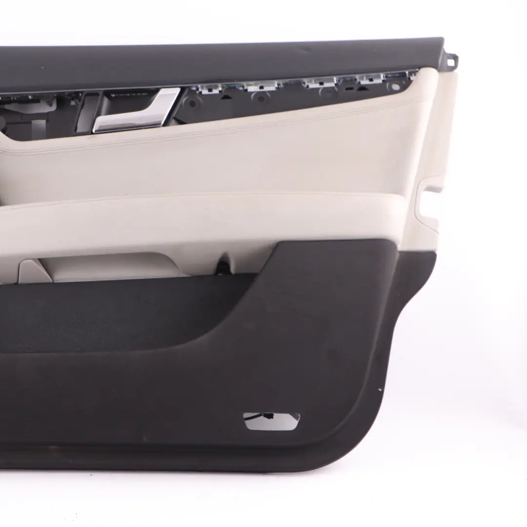 Mercedes W204 Front Right O/S Door Card Trim Panel Leather Grey - SKU rhd-A2047209462-1 - Part number A2047209462