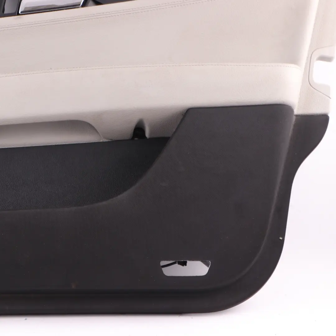 Mercedes W204 Front Right O/S Door Card Trim Panel Leather Grey - SKU rhd-A2047209462-1 - Part number A2047209462