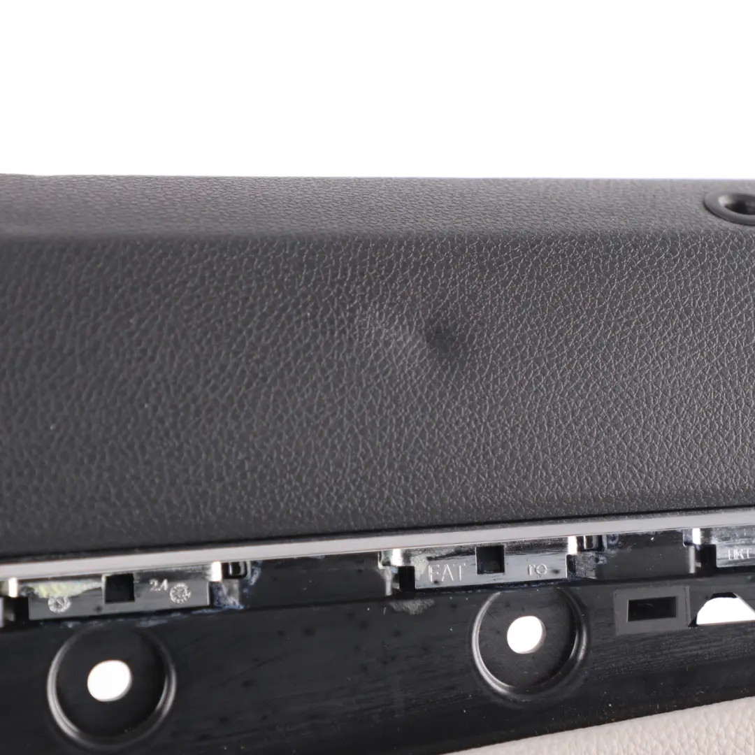 Mercedes W204 Front Right O/S Door Card Trim Panel Leather Grey - SKU rhd-A2047209462-1 - Part number A2047209462