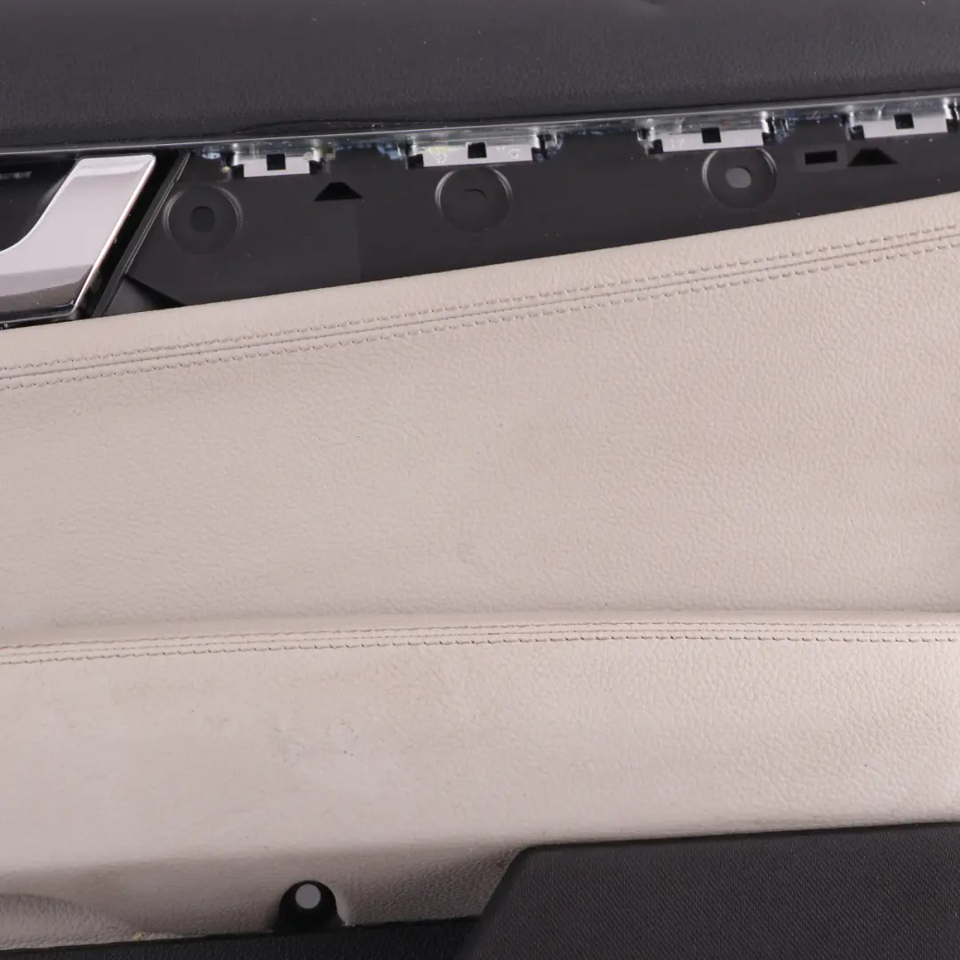 Mercedes W204 Front Right O/S Door Card Trim Panel Leather Grey - SKU rhd-A2047209462-1 - Part number A2047209462