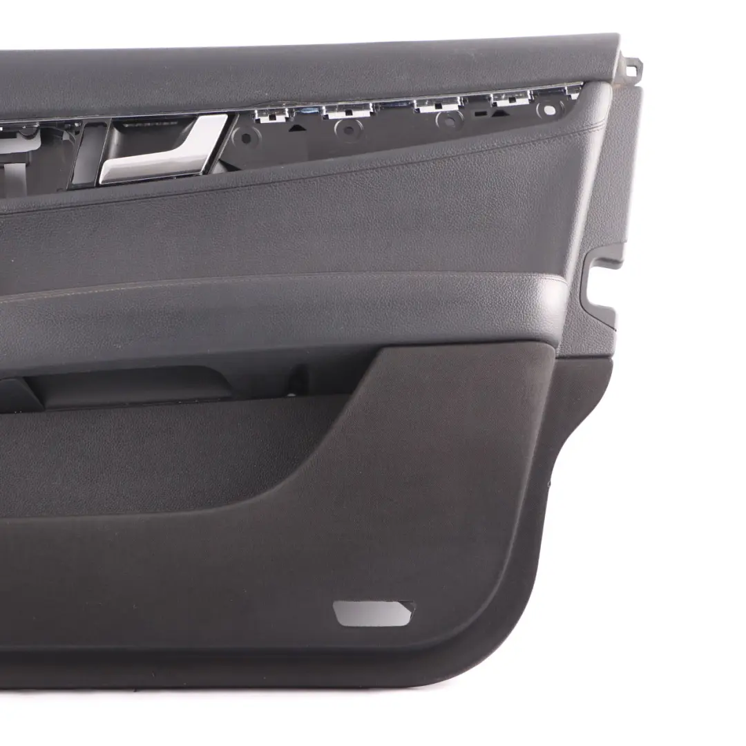 Mercedes W204 Front Right O/S Door Card Trim Panel Leather Black - SKU rhd-A2047209462 - Part number A2047209462