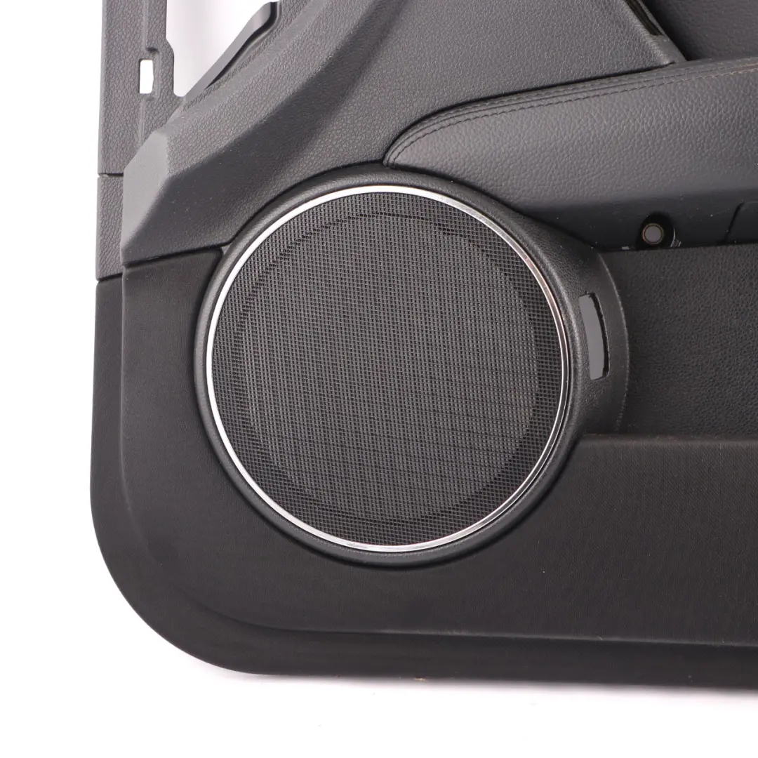 Mercedes W204 Front Right O/S Door Card Trim Panel Leather Black - SKU rhd-A2047209462 - Part number A2047209462