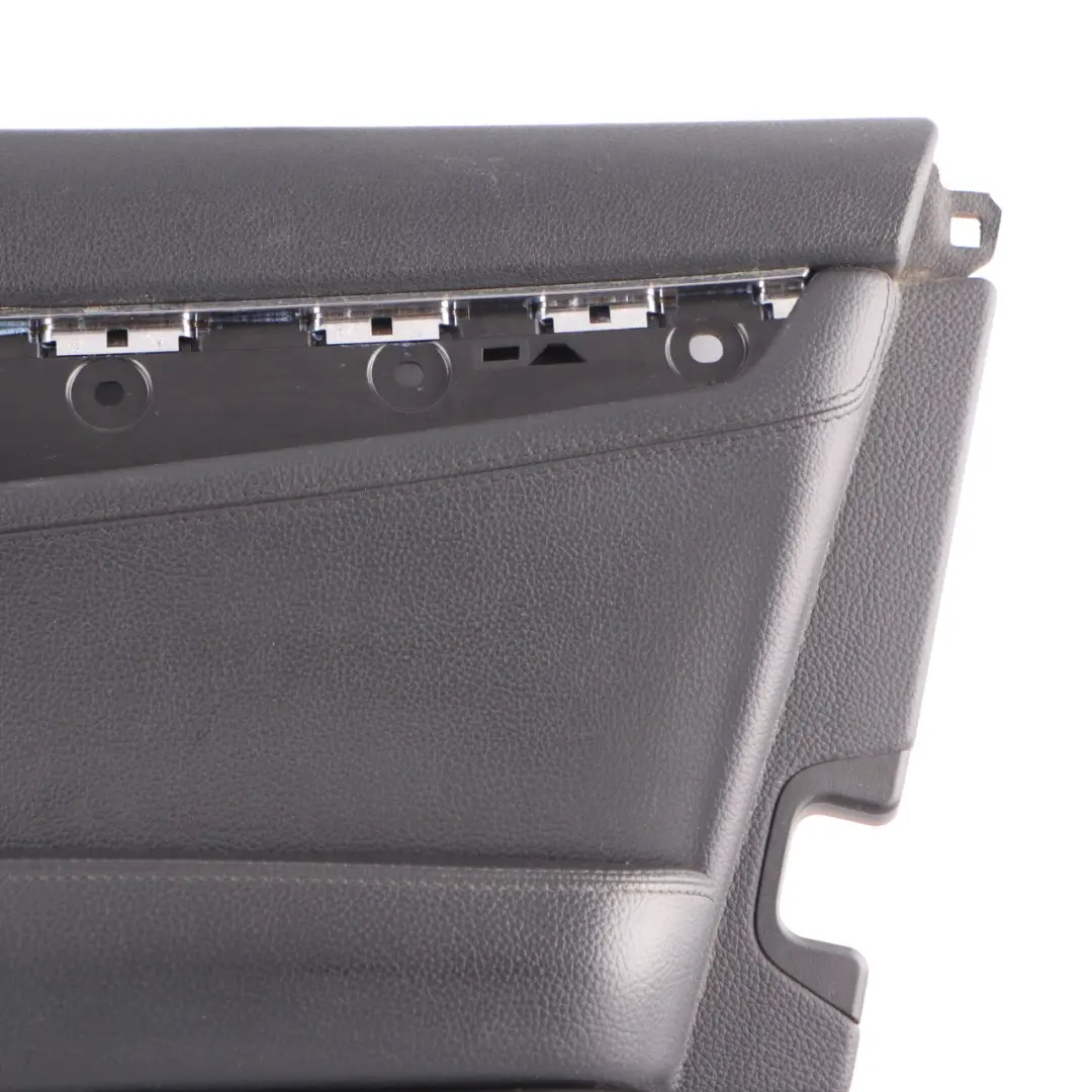 Mercedes W204 Front Right O/S Door Card Trim Panel Leather Black - SKU rhd-A2047209462 - Part number A2047209462