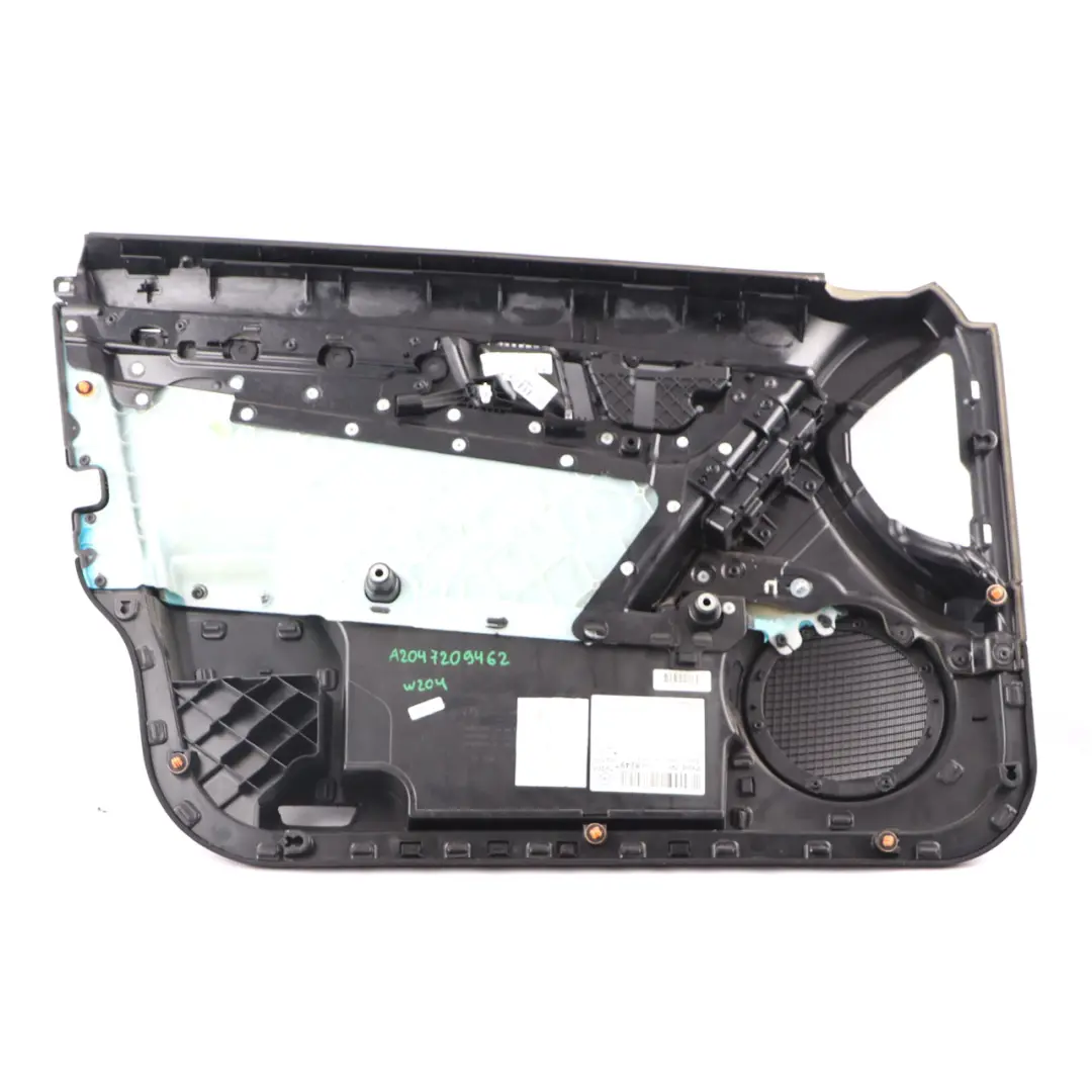 Front Right O/S Door Card Trim Panel Leather Black to Mercedes W204 with Part number A2047209462 Mercedes W204 Front Right O/S Door Card Trim Panel Leather Black - SKU rhd-A2047209462 - Part number A2047209462