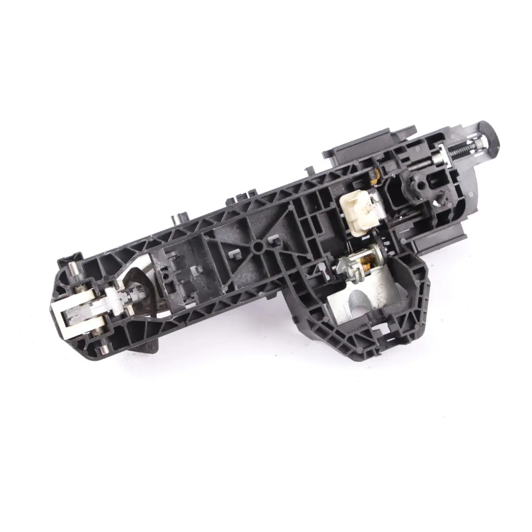 Door Handle Outside Rear Right O/S Iridium Silver Metallic 775 to Mercedes W212 with Part number A2047304435 Mercedes W212 Door Handle Outside Rear Right O/S Iridium Silver Metallic 775 - SKU rhd-A2047304435-IRS - Part number A2047304435