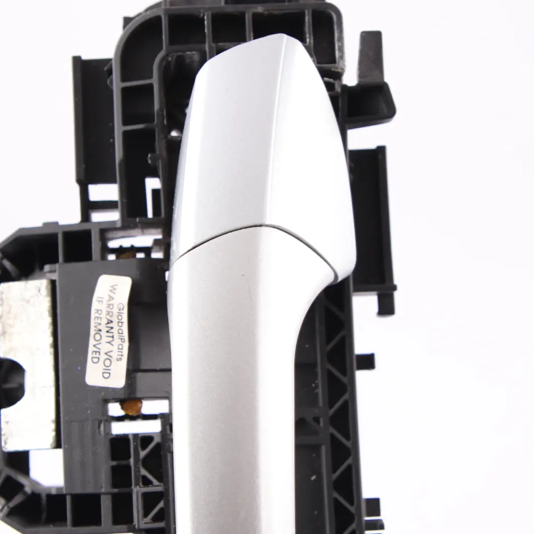 Door Handle Outside Rear Right O/S Iridium Silver Metallic 775 to Mercedes W212 with Part number A2047304435 Mercedes W212 Door Handle Outside Rear Right O/S Iridium Silver Metallic 775 - SKU rhd-A2047304435-IRS - Part number A2047304435