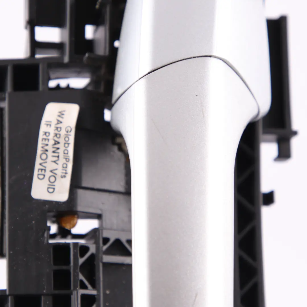 Mercedes W212 Door Handle Outside Rear Right O/S Iridium Silver Metallic 775 - SKU rhd-A2047304435-IRS - Part number A2047304435