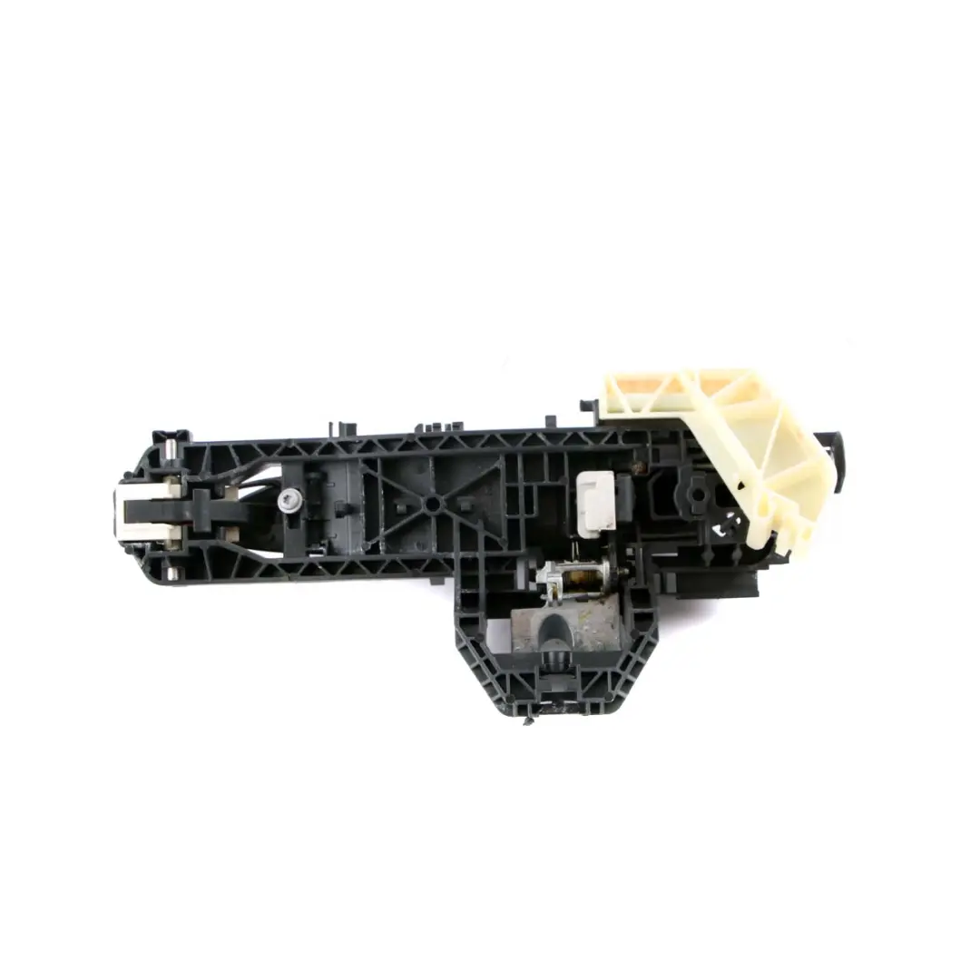 Door Handle Outside Rear Right O/S Obsidian Black Metallic 197 to Mercedes W212 with Part number A2047304435 Mercedes W212 Door Handle Outside Rear Right O/S Obsidian Black Metallic 197 - SKU rhd-A2047304435-OB - Part number A2047304435