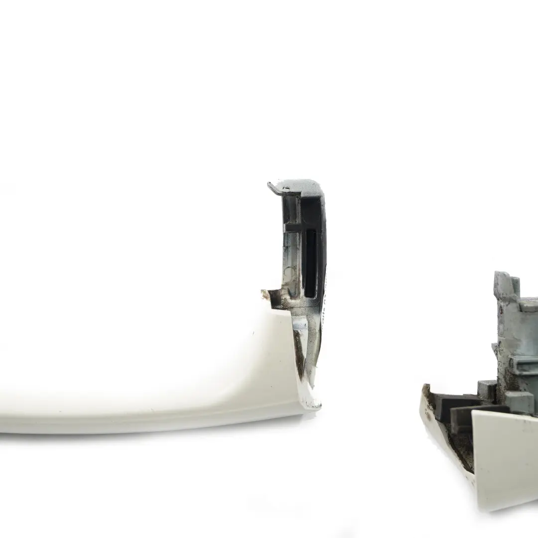  Door Handle Mercedes W176 W204 Grab Front Right O/S Outside Calcite White - 650 - SKU rhd-A2047600270-CW1 - Part number A2047600270