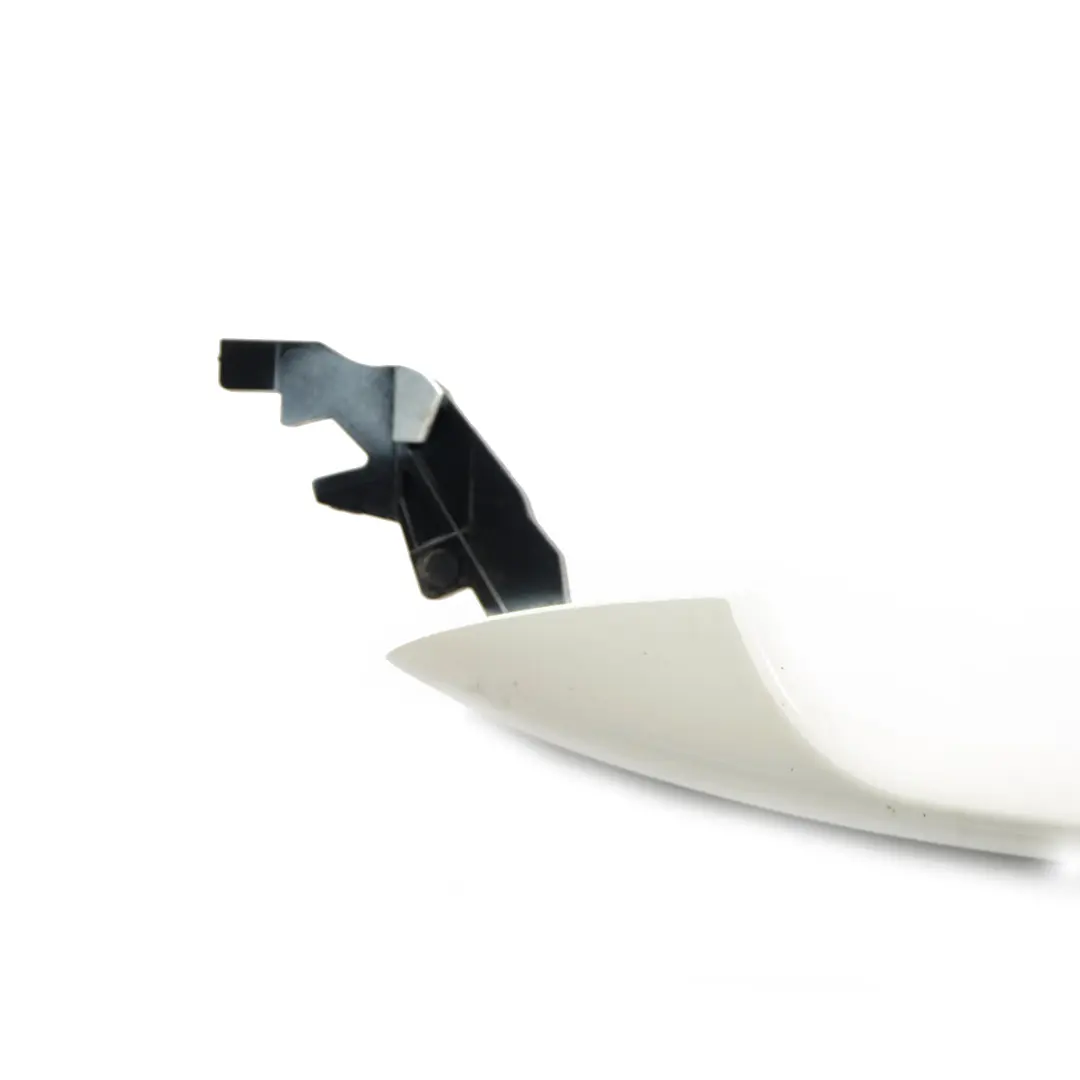  Door Handle Mercedes W176 W204 Grab Front Right O/S Outside Calcite White - 650 - SKU rhd-A2047600270-CW1 - Part number A2047600270