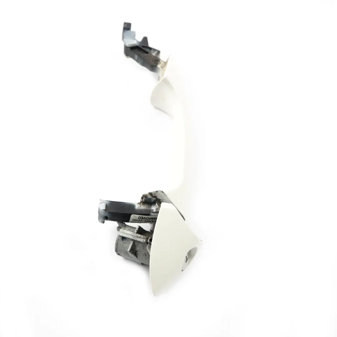 Door Handle Mercedes W176 W204 Grab Front Right O/S Outside Calcite White - 650 - SKU rhd-A2047600270-CW1 - Part number A2047600270
