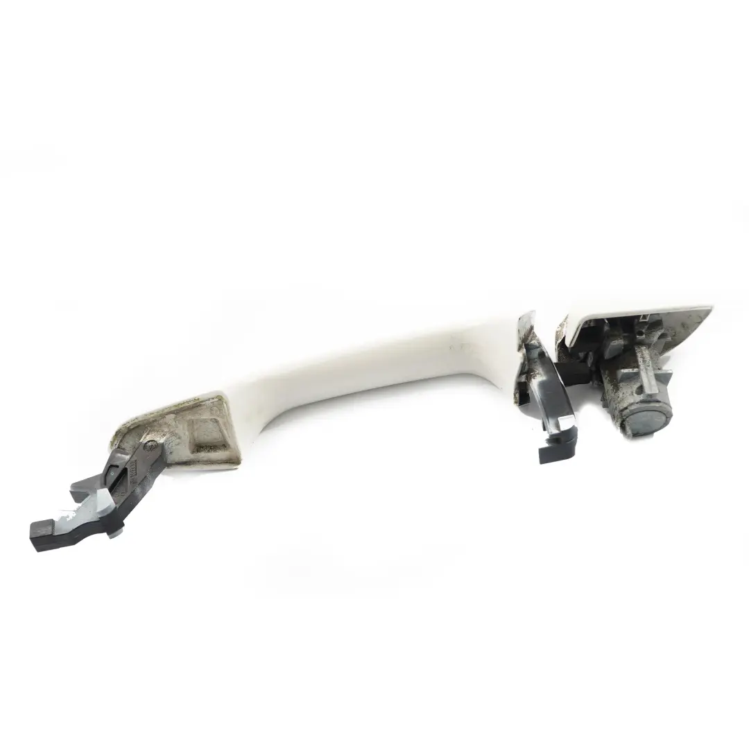  Door Handle Mercedes W176 W204 Grab Front Right O/S Outside Calcite White - 650 - SKU rhd-A2047600270-CW1 - Part number A2047600270