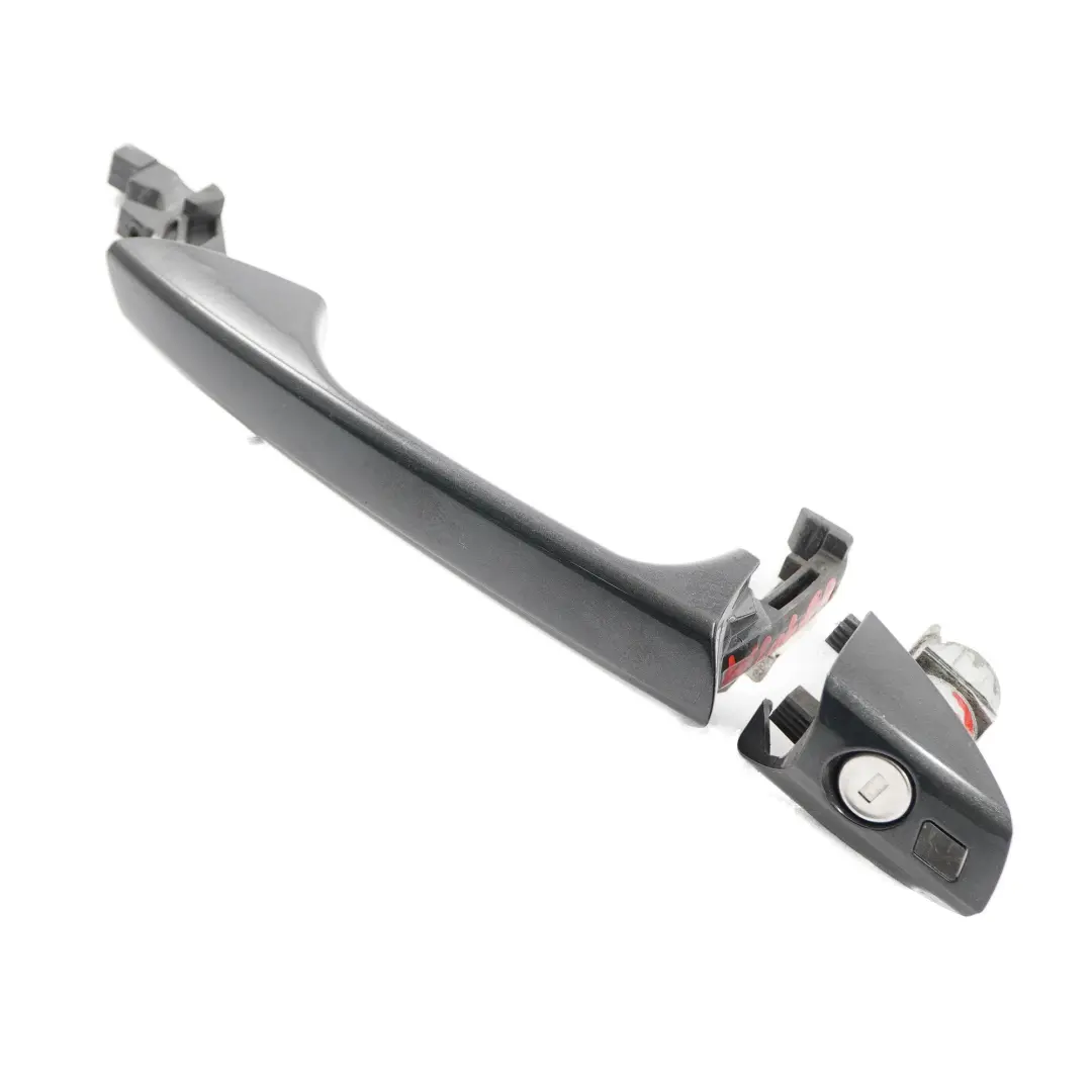  Door Handle Mercedes W176 W204 Grab Front Right O/S Outside Magnetite Black 183 - SKU rhd-A2047600270-MTS - Part number A2047600270