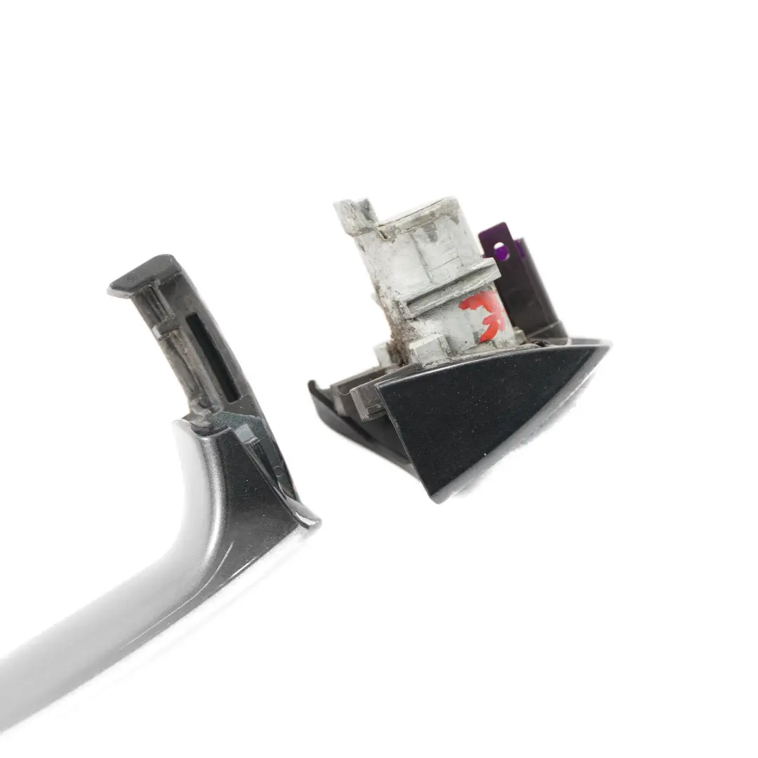  Door Handle Mercedes W176 W204 Grab Front Right O/S Outside Magnetite Black 183 - SKU rhd-A2047600270-MTS - Part number A2047600270