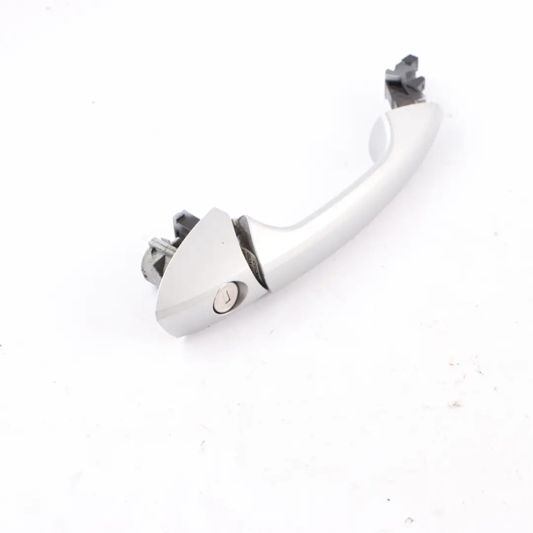Door Handle Mercedes W176 W204 Grab Front Right O/S Outside Polar Silver - 761 to with Part number A2047600270 Door Handle Mercedes W176 W204 Grab Front Right O/S Outside Polar Silver - 761 - SKU rhd-A2047600270-PLS - Part number A2047600270
