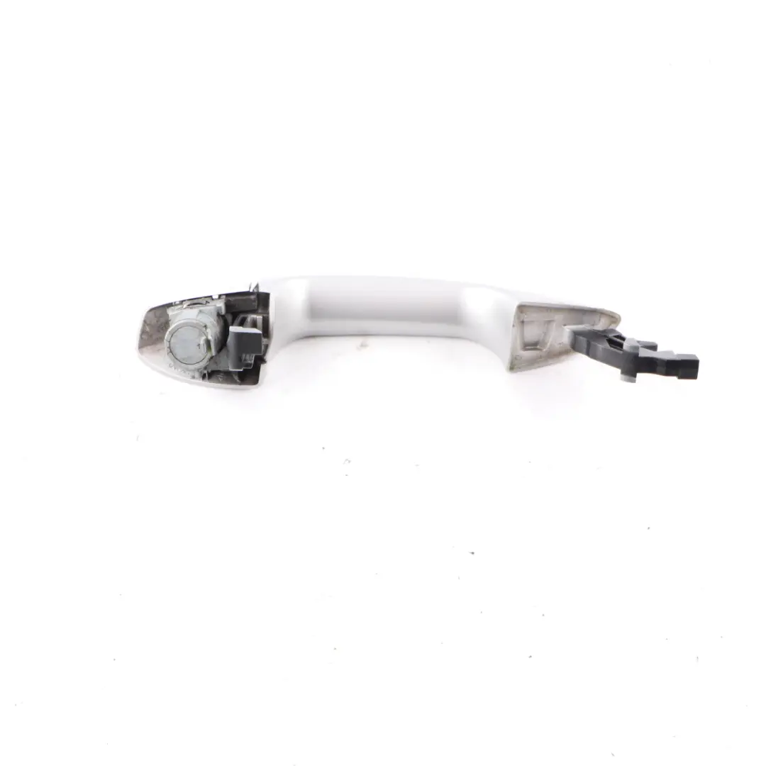  Door Handle Mercedes W176 W204 Grab Front Right O/S Outside Polar Silver - 761 - SKU rhd-A2047600270-PLS - Part number A2047600270