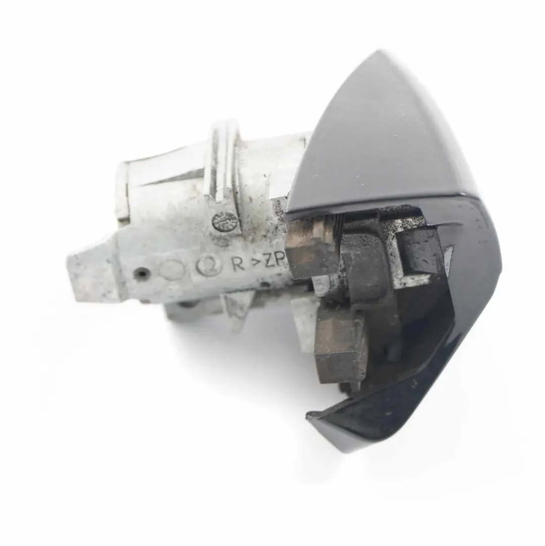 Mercedes W212 Lock Cylinder Driver's Door Latch Obsidian Black - 197 - SKU rhd-A2047600620-OB - Part number A2047600620
