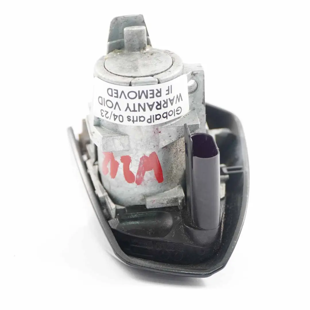 Lock Cylinder Driver's Door Latch Obsidian Black - 197 to Mercedes W212 with Part number A2047600620 Mercedes W212 Lock Cylinder Driver's Door Latch Obsidian Black - 197 - SKU rhd-A2047600620-OB - Part number A2047600620