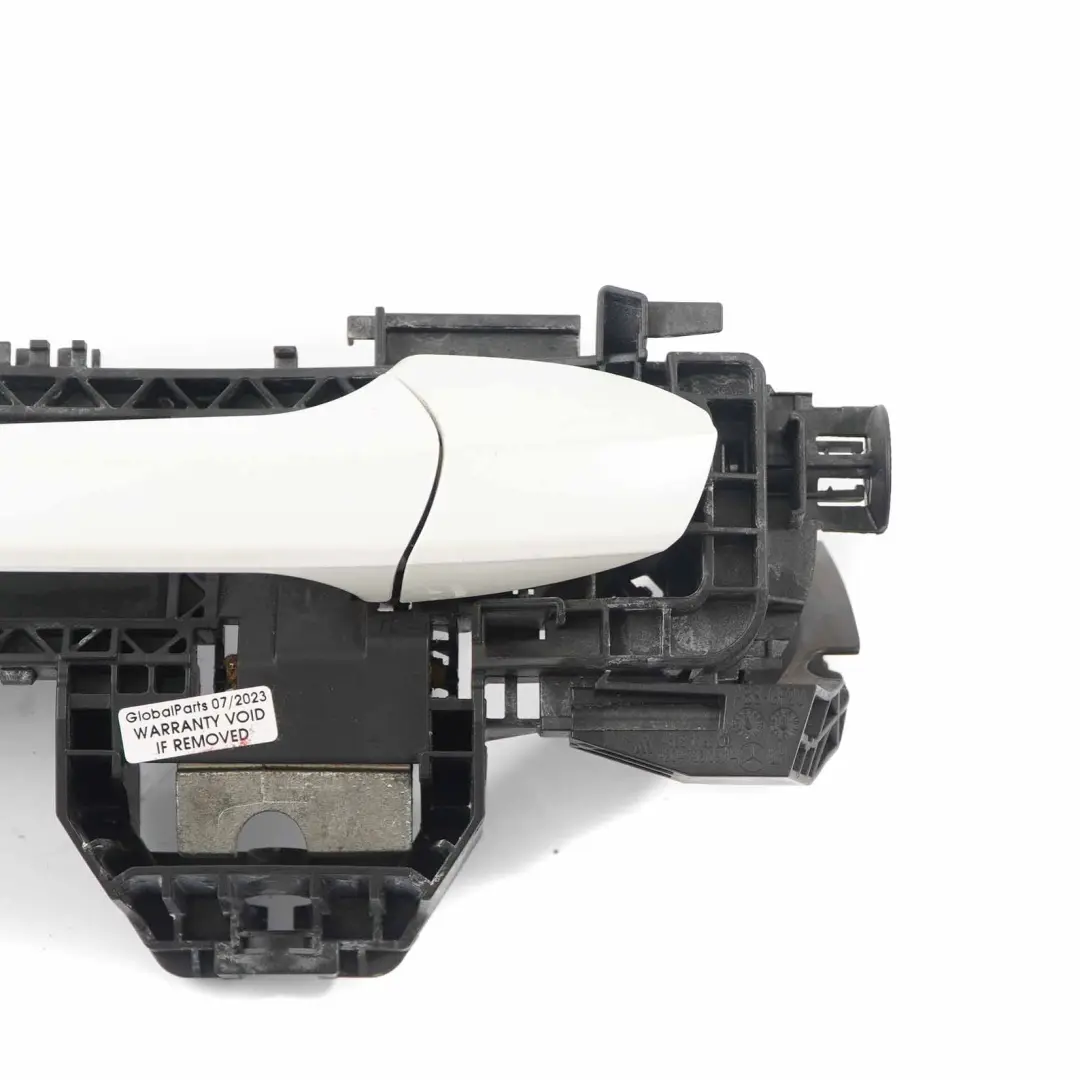  Door Handle Mercedes W204 W207 Front Left N/S Diamond White - 799 - SKU rhd-A2047601134-DWM - Part number A2047601134
