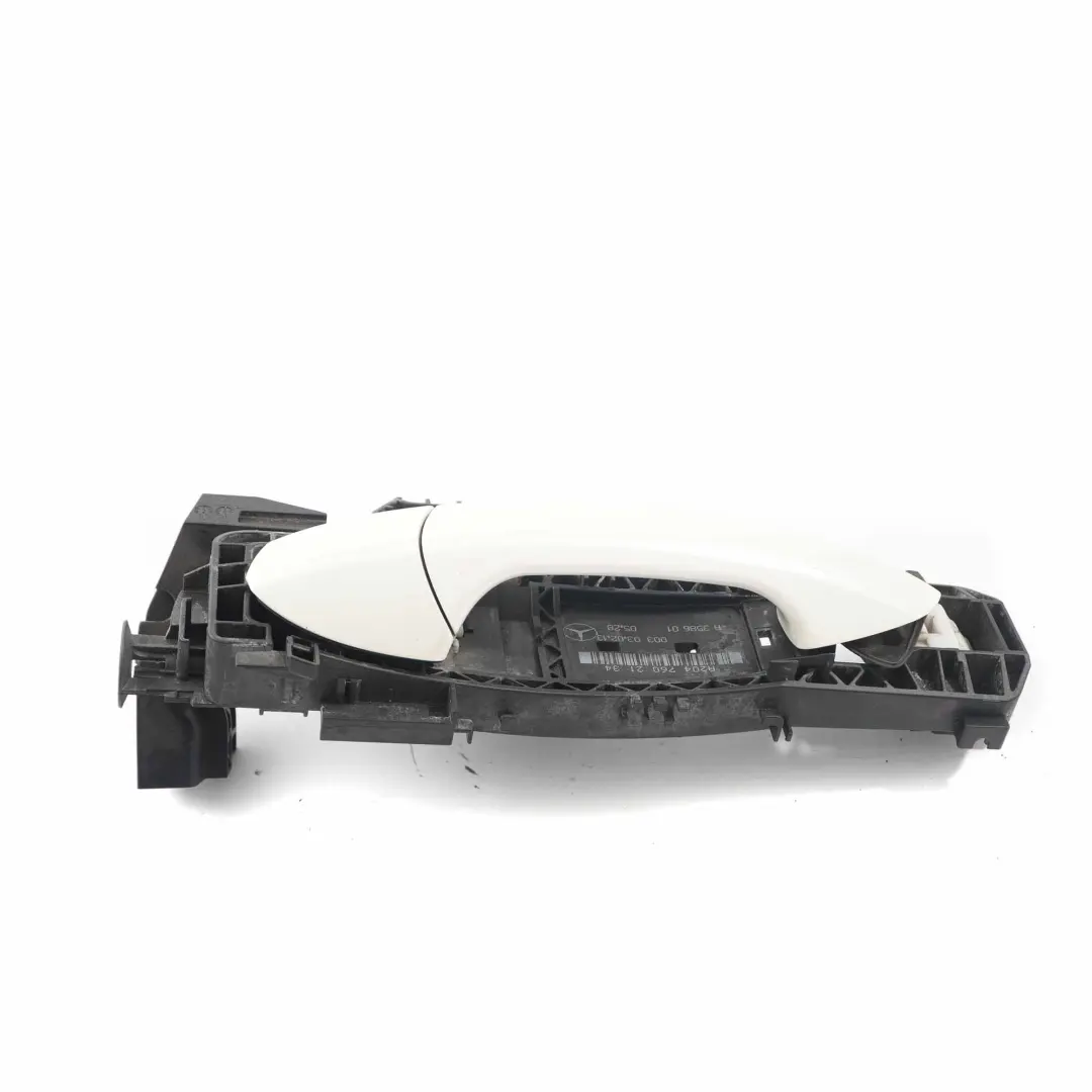  Door Handle Mercedes W204 W207 Front Left N/S Diamond White - 799 - SKU rhd-A2047601134-DWM - Part number A2047601134