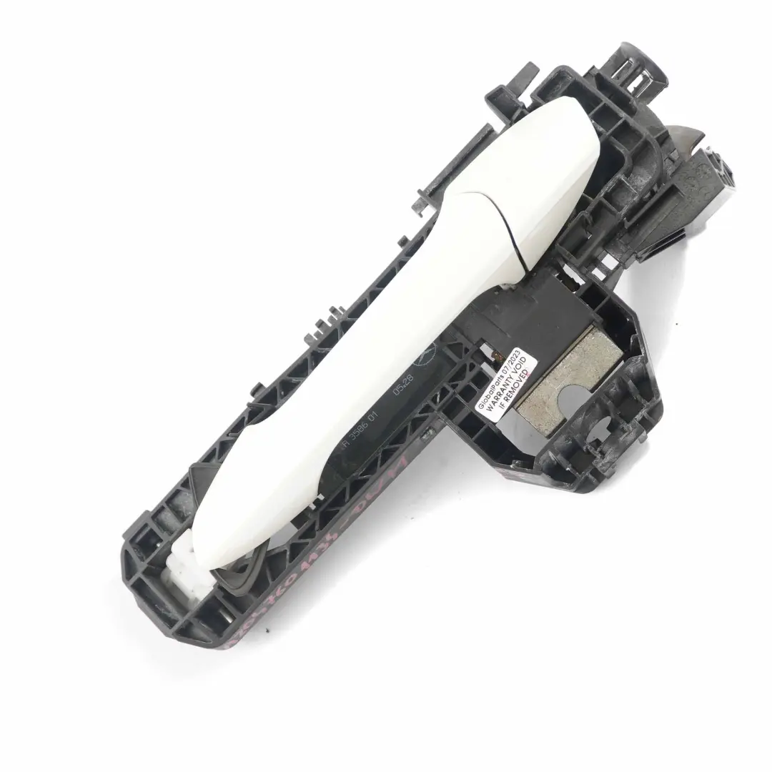 Door Handle Mercedes W204 W207 Front Left N/S Diamond White - 799 to with Part number A2047601134 Door Handle Mercedes W204 W207 Front Left N/S Diamond White - 799 - SKU rhd-A2047601134-DWM - Part number A2047601134
