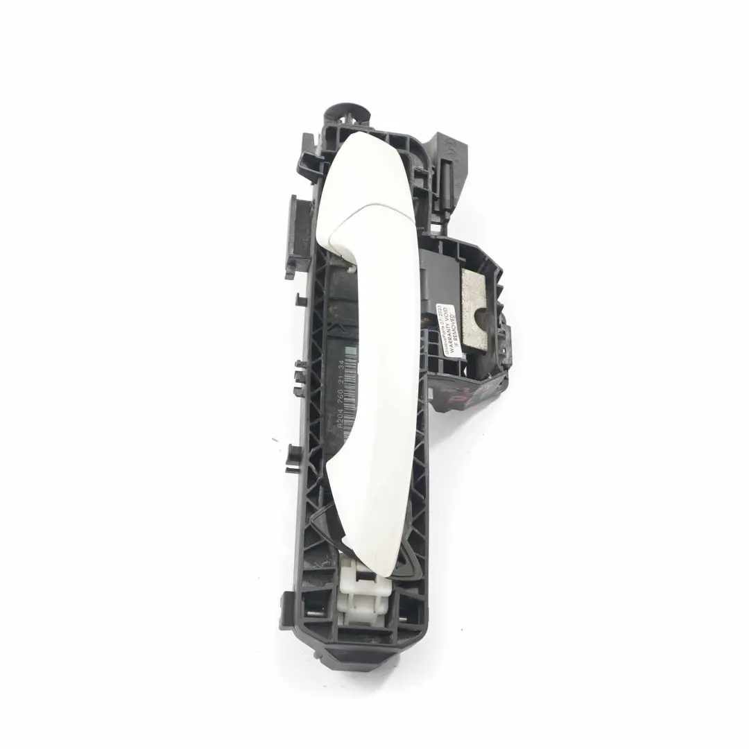  Door Handle Mercedes W204 W207 Front Left N/S Diamond White - 799 - SKU rhd-A2047601134-DWM - Part number A2047601134