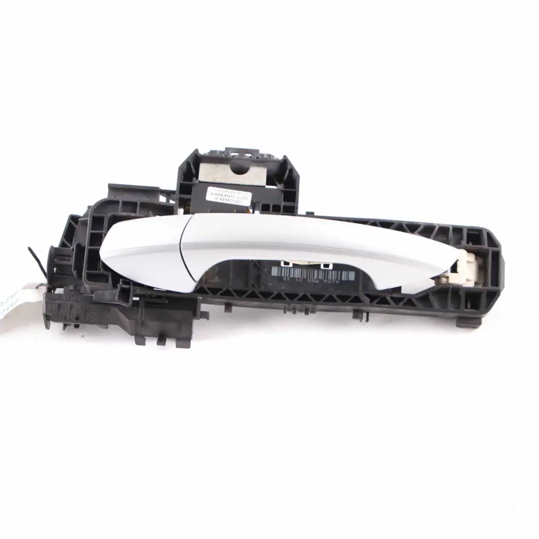Mercedes W207 Door Handle Front Left N/S Iridium Bright Silver 775 A2077604240 - SKU rhd-A2047601134-IRS1 - Part number A2047601134