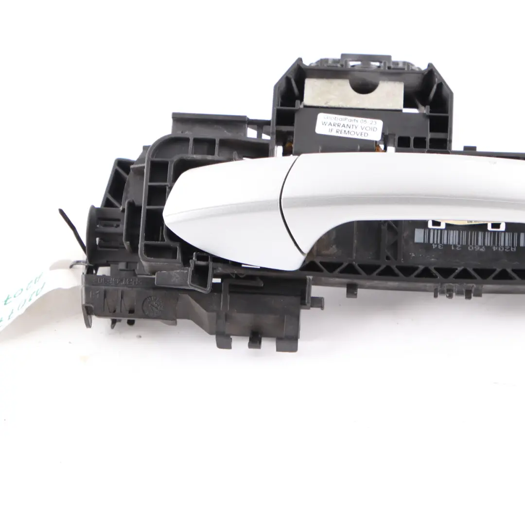 Mercedes W207 Door Handle Front Left N/S Iridium Bright Silver 775 A2077604240 - SKU rhd-A2047601134-IRS1 - Part number A2047601134