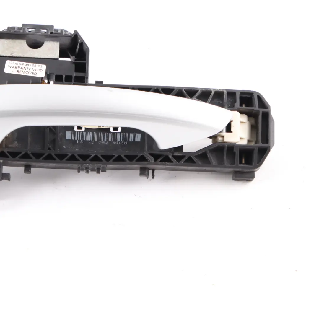 Mercedes W207 Door Handle Front Left N/S Iridium Bright Silver 775 A2077604240 - SKU rhd-A2047601134-IRS1 - Part number A2047601134