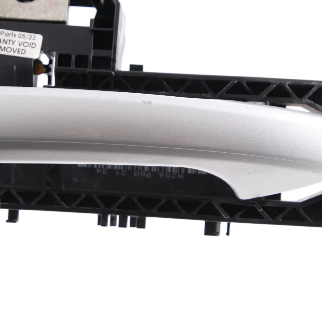 Mercedes W207 Door Handle Front Left N/S Iridium Bright Silver 775 A2077604240 - SKU rhd-A2047601134-IRS1 - Part number A2047601134