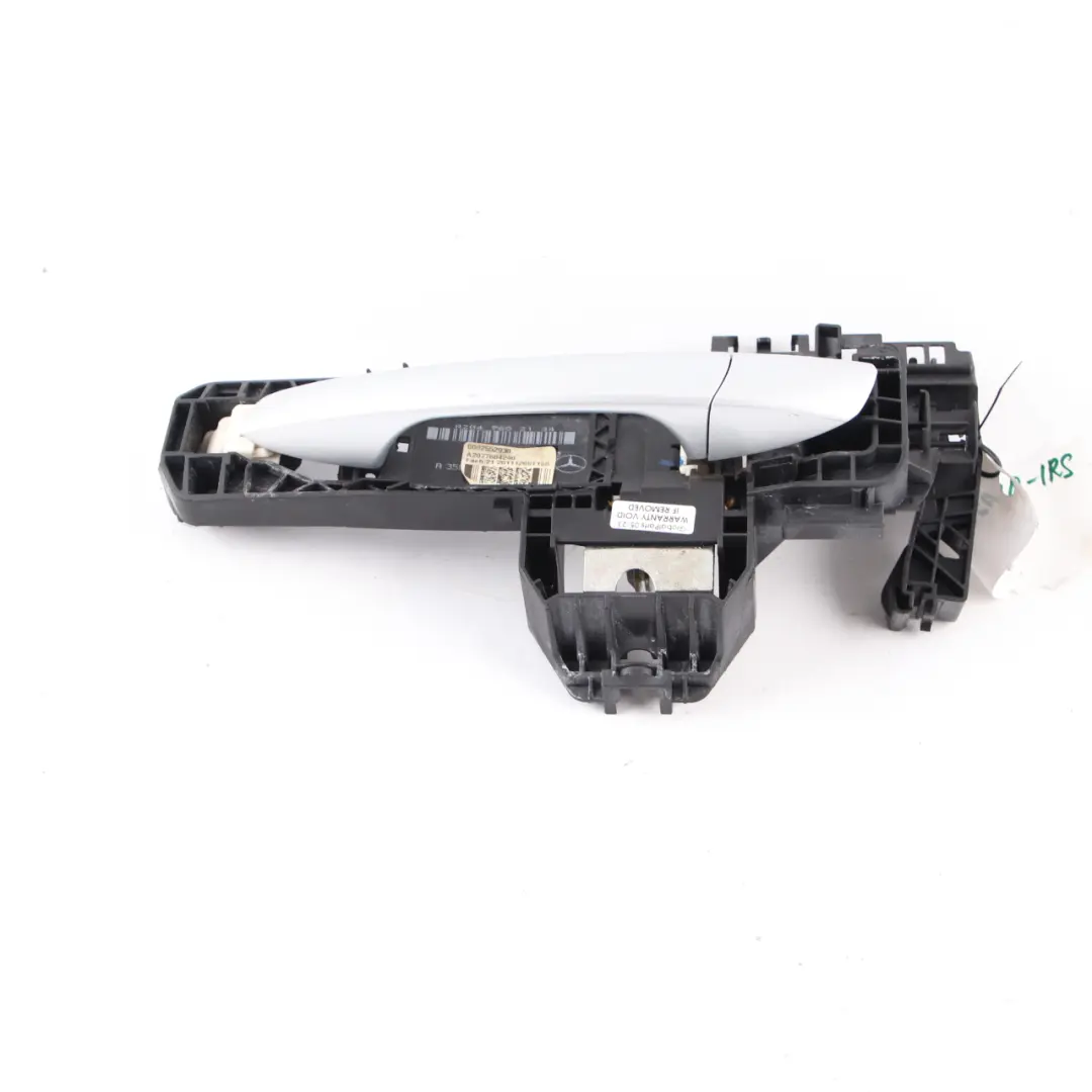 Mercedes W207 Door Handle Front Left N/S Iridium Bright Silver 775 A2077604240 - SKU rhd-A2047601134-IRS1 - Part number A2047601134