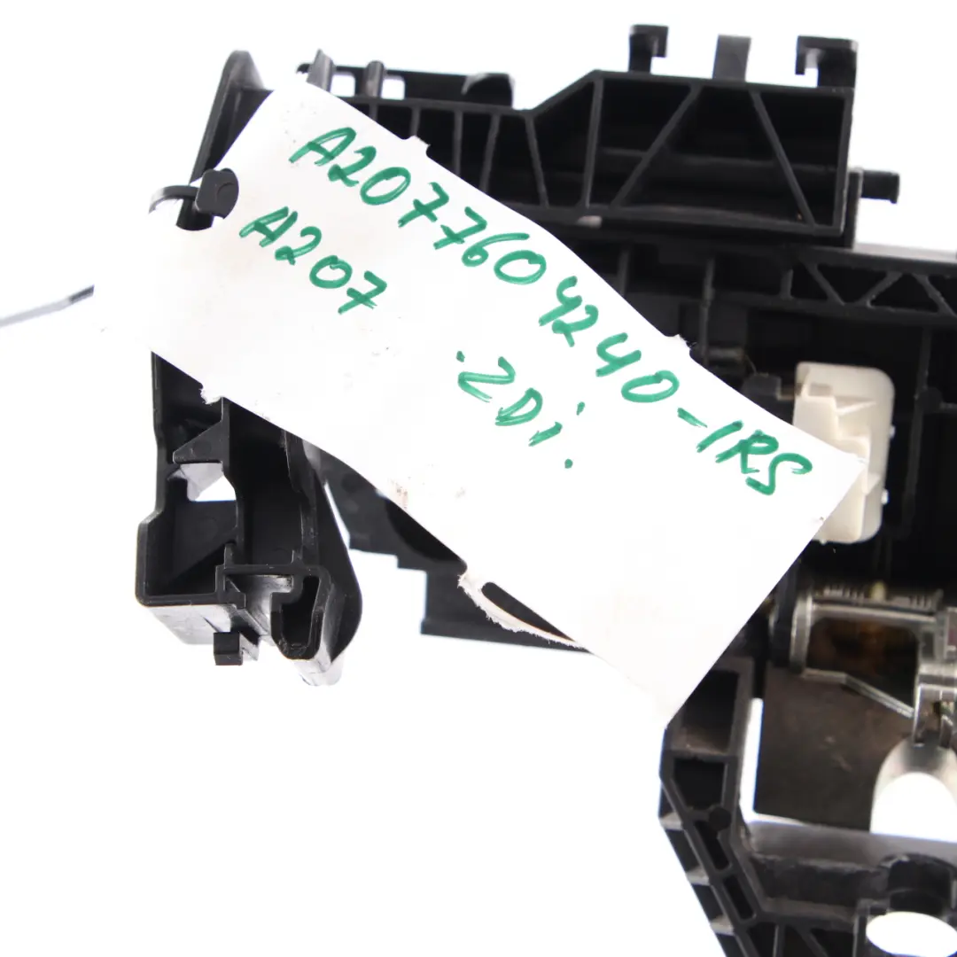 W207 Door Handle Front Left N/S Iridium Bright Silver 775 A2077604240 to Mercedes with Part number A2047601134 Mercedes W207 Door Handle Front Left N/S Iridium Bright Silver 775 A2077604240 - SKU rhd-A2047601134-IRS1 - Part number A2047601134