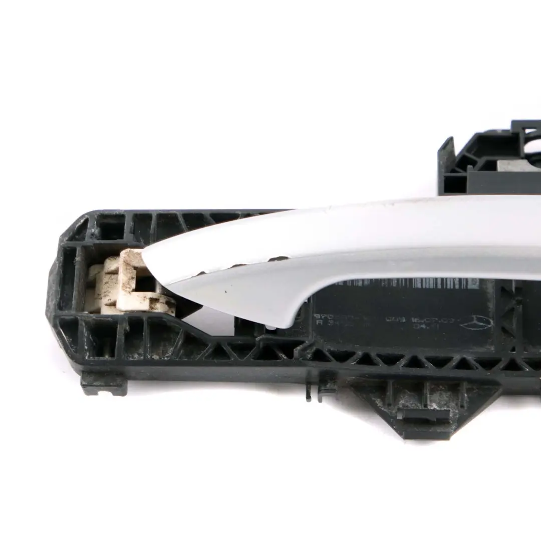  Mercedes-Benz W204 W207 Front Left Door N/S Handle Iridium Bright Silver 775 - SKU rhd-A2047601134-IRS - Part number A2047601134