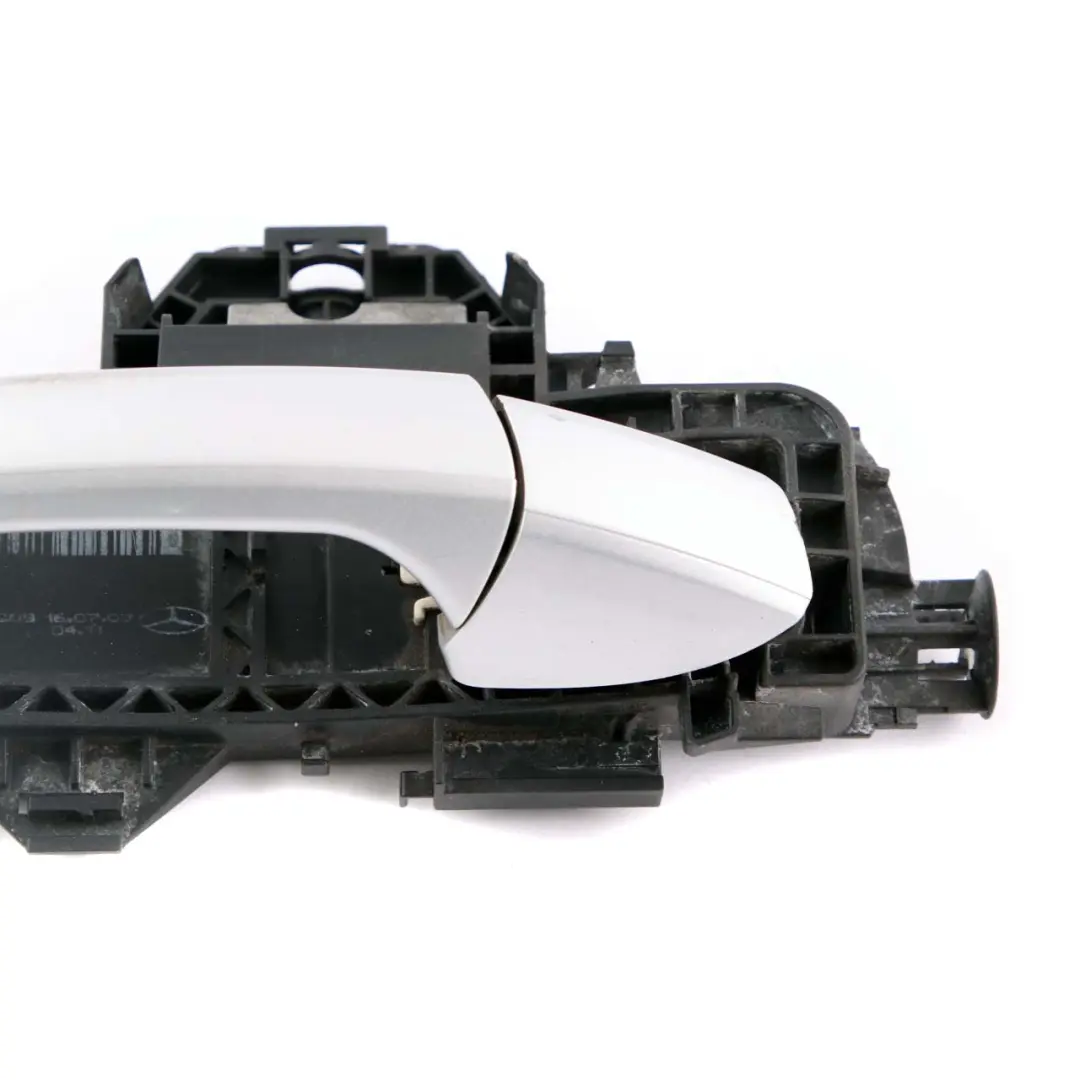  Mercedes-Benz W204 W207 Front Left Door N/S Handle Iridium Bright Silver 775 - SKU rhd-A2047601134-IRS - Part number A2047601134