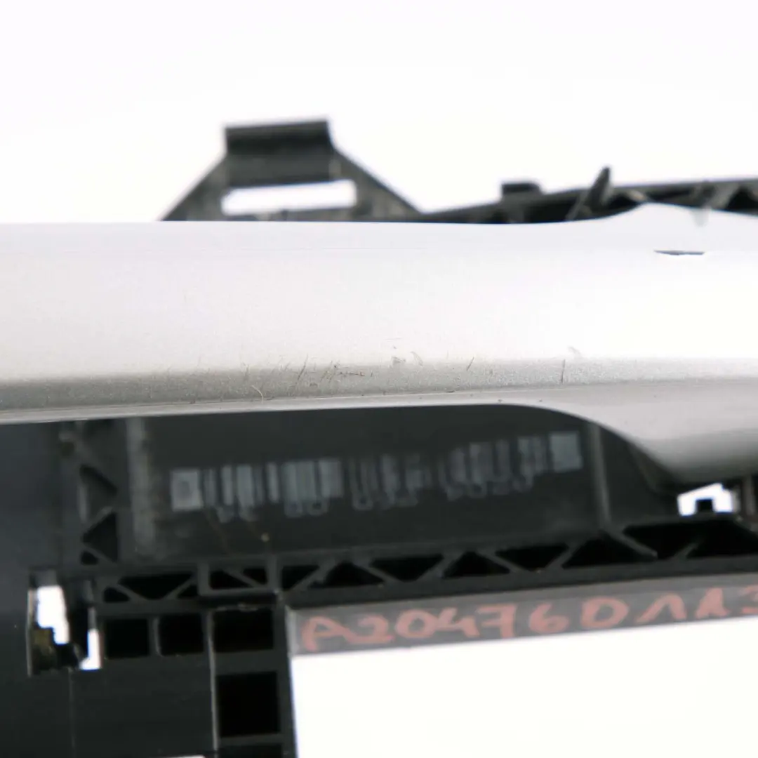  Mercedes-Benz W204 W207 Front Left Door N/S Handle Iridium Bright Silver 775 - SKU rhd-A2047601134-IRS - Part number A2047601134