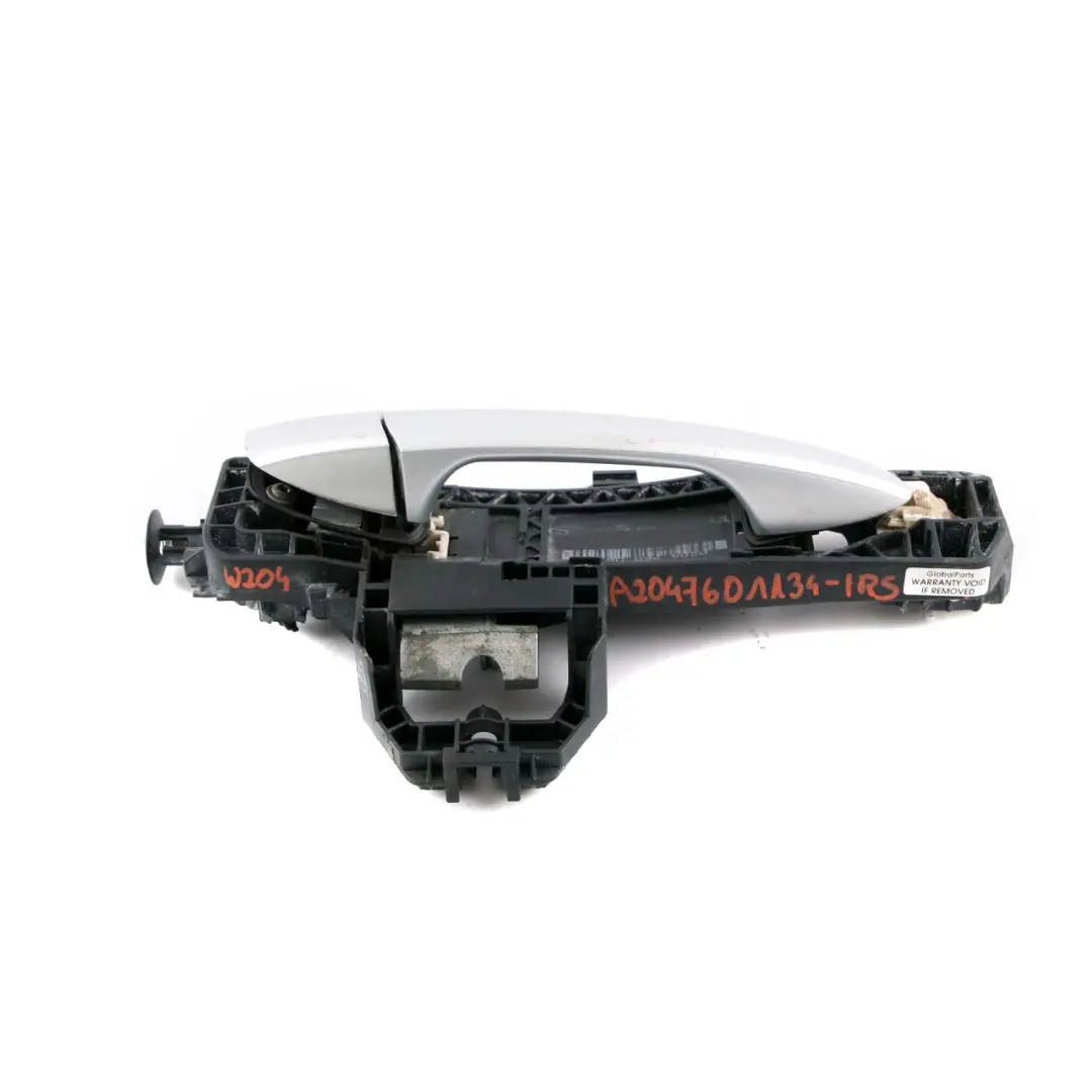  Mercedes-Benz W204 W207 Front Left Door N/S Handle Iridium Bright Silver 775 - SKU rhd-A2047601134-IRS - Part number A2047601134