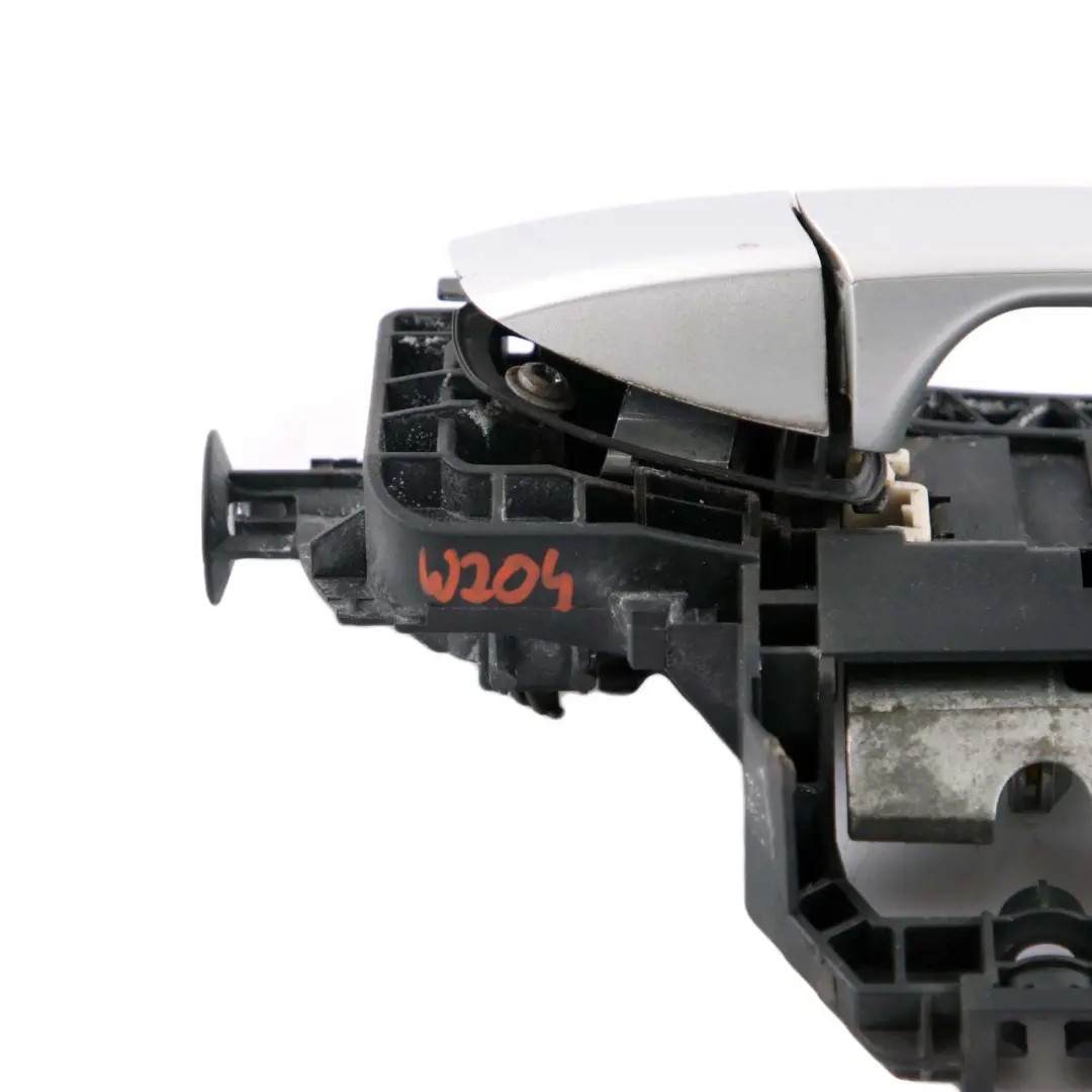  Mercedes-Benz W204 W207 Front Left Door N/S Handle Iridium Bright Silver 775 - SKU rhd-A2047601134-IRS - Part number A2047601134