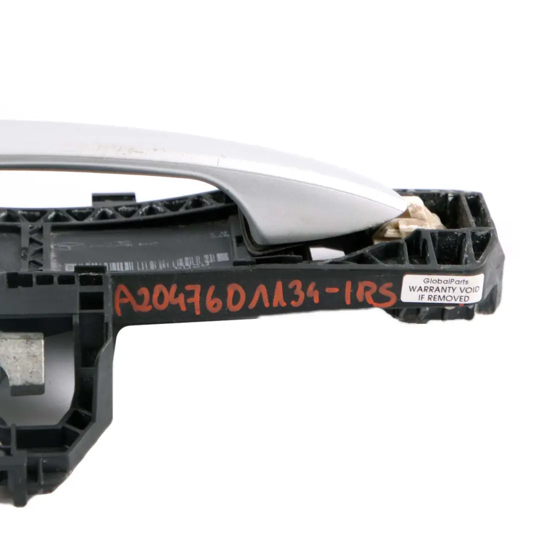 Mercedes-Benz W204 W207 Front Left Door N/S Handle Iridium Bright Silver 775 to with Part number A2047601134 Mercedes-Benz W204 W207 Front Left Door N/S Handle Iridium Bright Silver 775 - SKU rhd-A2047601134-IRS - Part number A2047601134