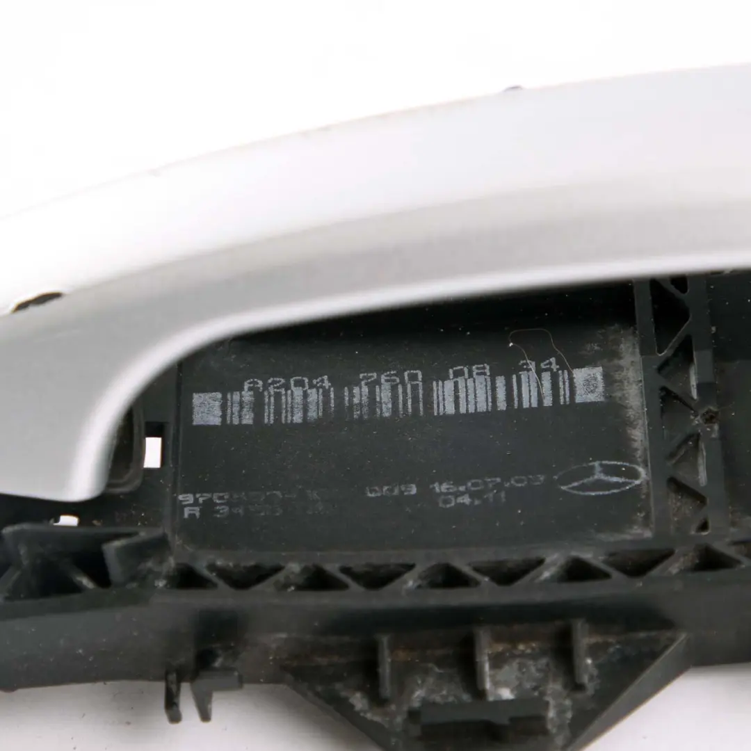  Mercedes-Benz W204 W207 Front Left Door N/S Handle Iridium Bright Silver 775 - SKU rhd-A2047601134-IRS - Part number A2047601134
