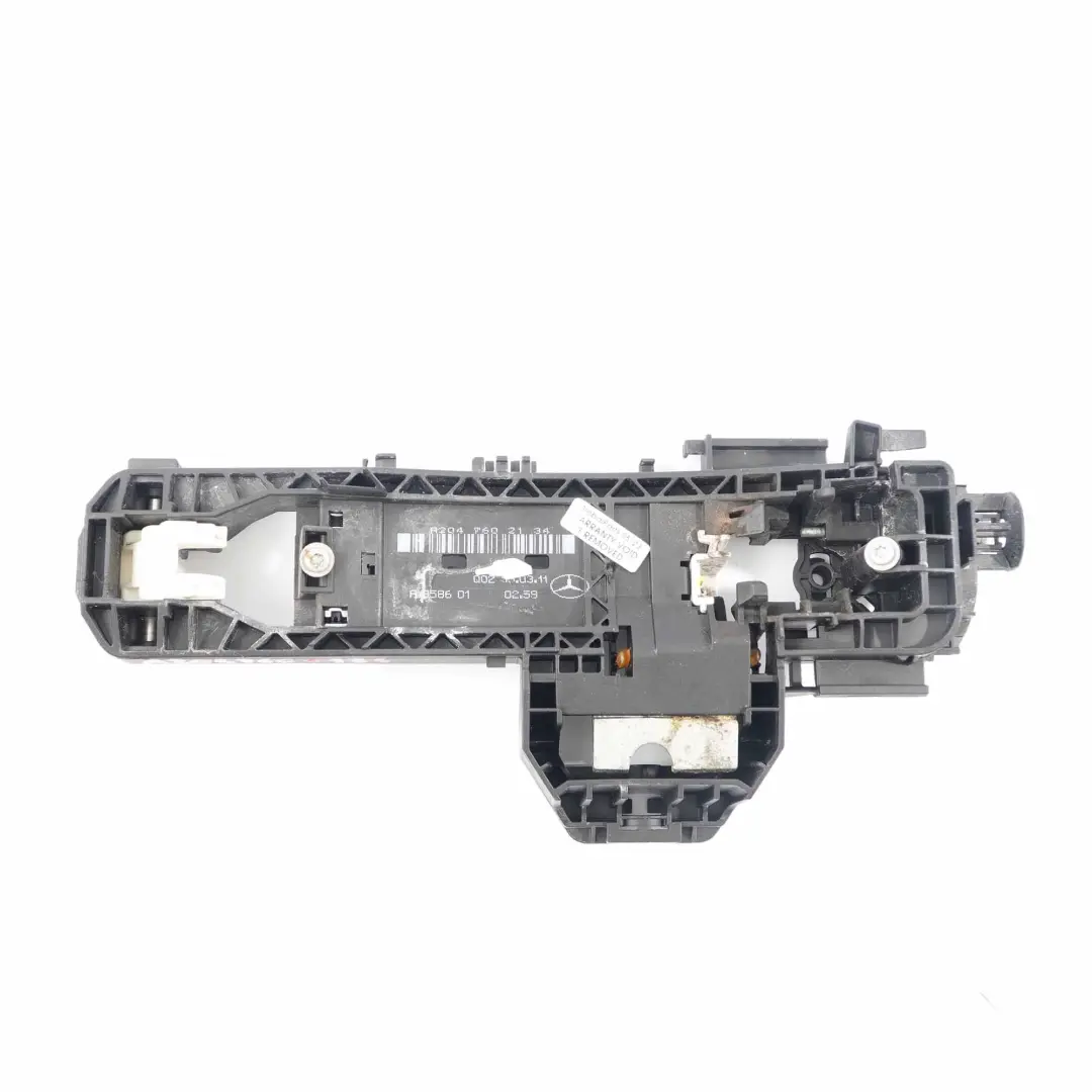 Handle Base Mercedes W204 W207 W212 Door Grab Carrier Front Left N/S A2047602134 to with Part number A2047601134 Handle Base Mercedes W204 W207 W212 Door Grab Carrier Front Left N/S A2047602134 - SKU rhd-A2047601134 - Part number A2047601134
