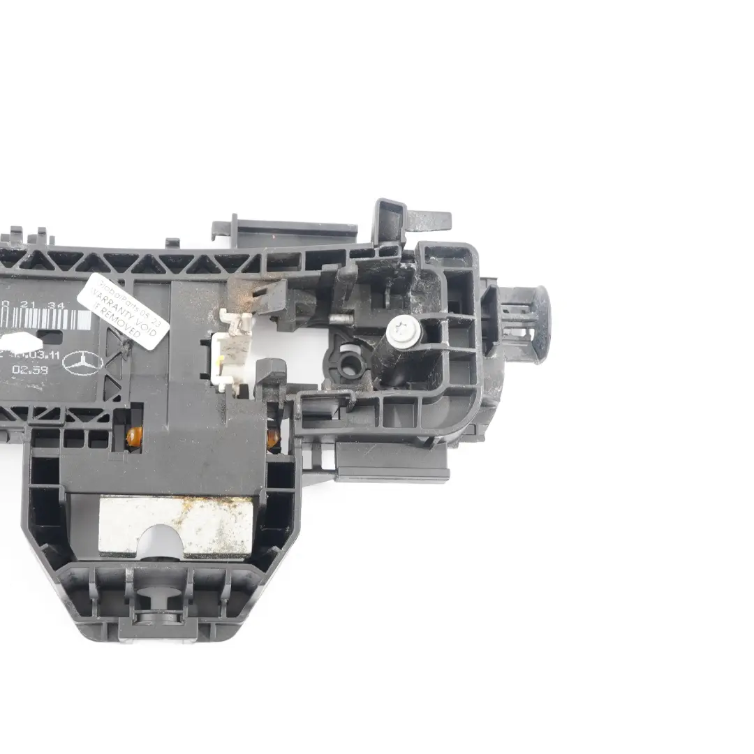 Handle Base Mercedes W204 W207 W212 Door Grab Carrier Front Left N/S A2047602134 to with Part number A2047601134 Handle Base Mercedes W204 W207 W212 Door Grab Carrier Front Left N/S A2047602134 - SKU rhd-A2047601134 - Part number A2047601134