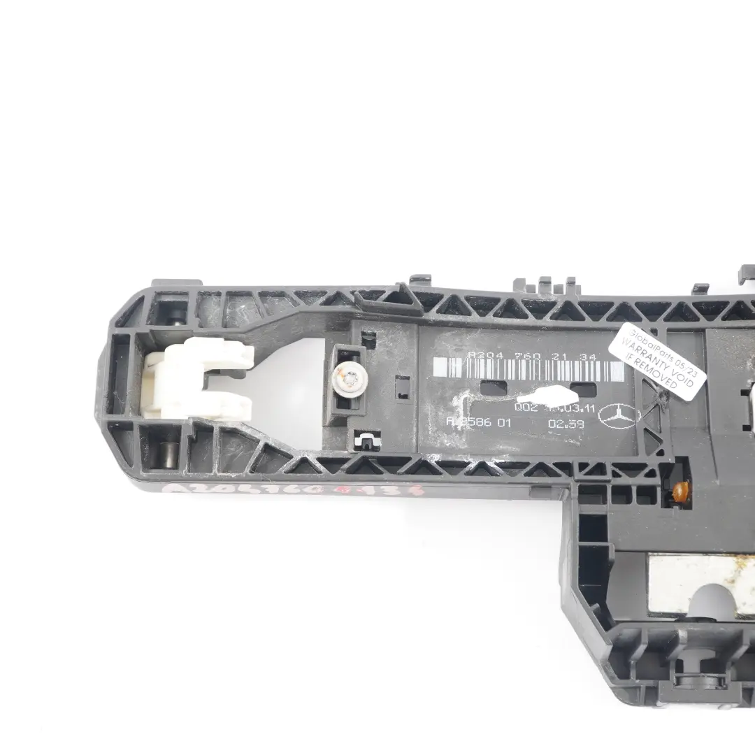  Handle Base Mercedes W204 W207 W212 Door Grab Carrier Front Left N/S A2047602134 - SKU rhd-A2047601134 - Part number A2047601134