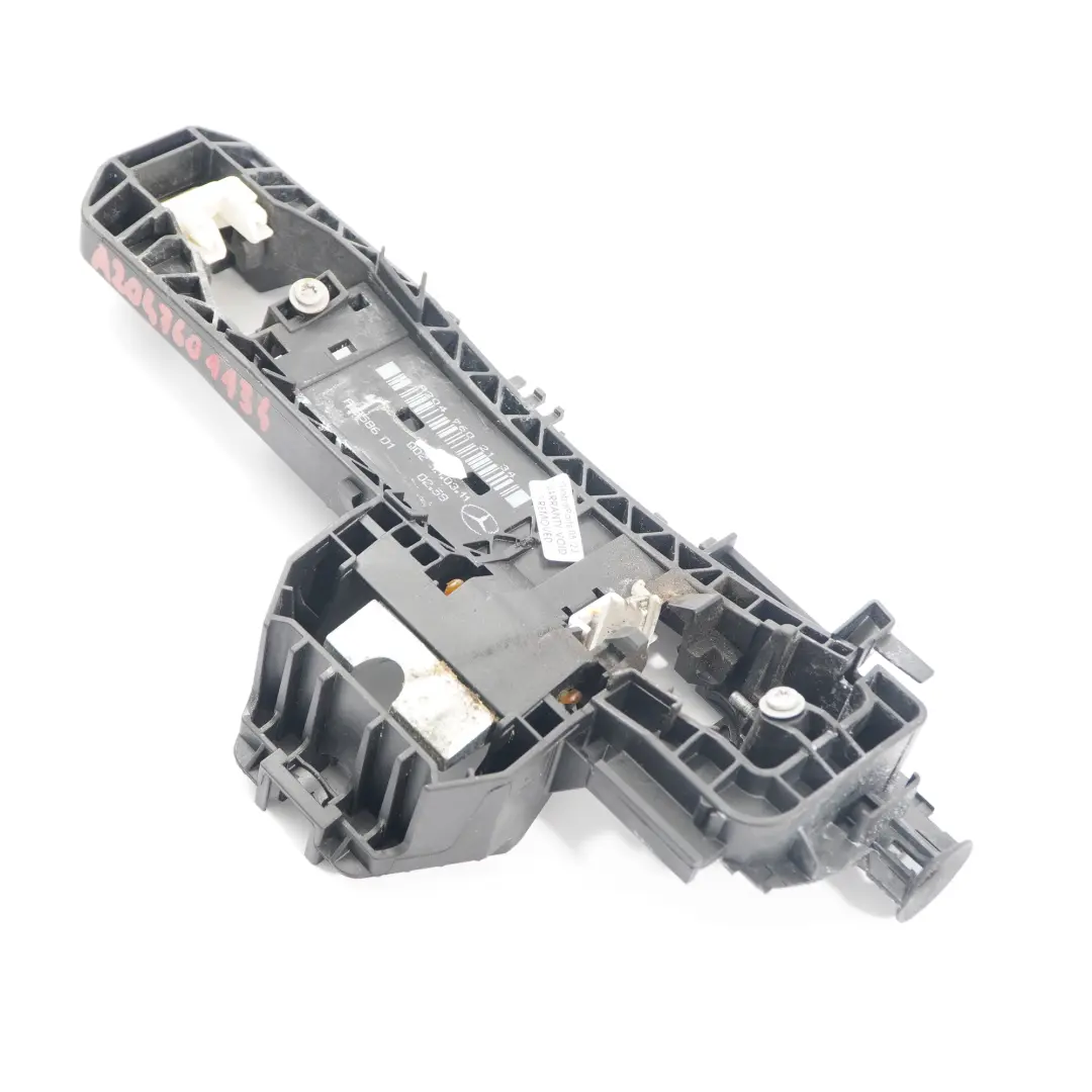 Handle Base Mercedes W204 W207 W212 Door Grab Carrier Front Left N/S A2047602134 to with Part number A2047601134 Handle Base Mercedes W204 W207 W212 Door Grab Carrier Front Left N/S A2047602134 - SKU rhd-A2047601134 - Part number A2047601134