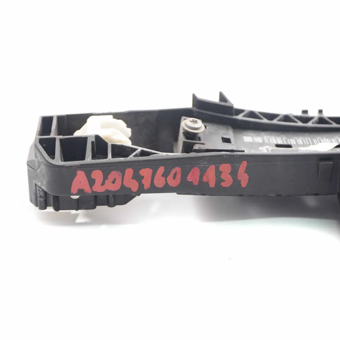  Handle Base Mercedes W204 W207 W212 Door Grab Carrier Front Left N/S A2047602134 - SKU rhd-A2047601134 - Part number A2047601134