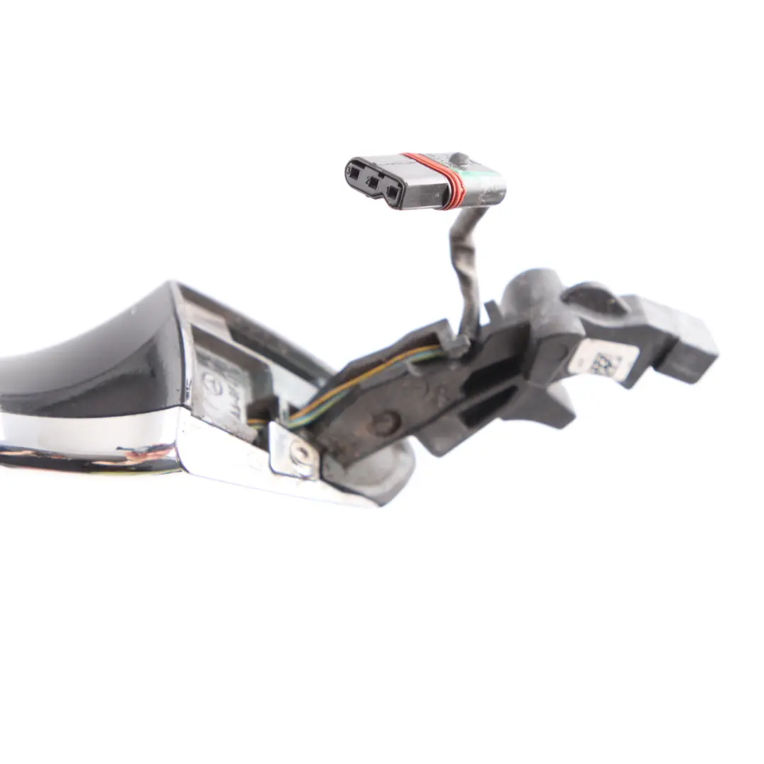 Door Handle Mercedes W176 W204 Grab Front Right O/S Outside Cosmic Black - 191 to with Part number A2047601470 Door Handle Mercedes W176 W204 Grab Front Right O/S Outside Cosmic Black - 191 - SKU rhd-A2047601470-KB - Part number A2047601470