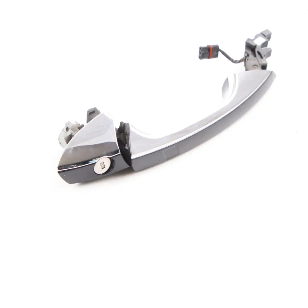  Door Handle Mercedes W176 W204 Grab Front Right O/S Outside Cosmic Black - 191 - SKU rhd-A2047601470-KB - Part number A2047601470