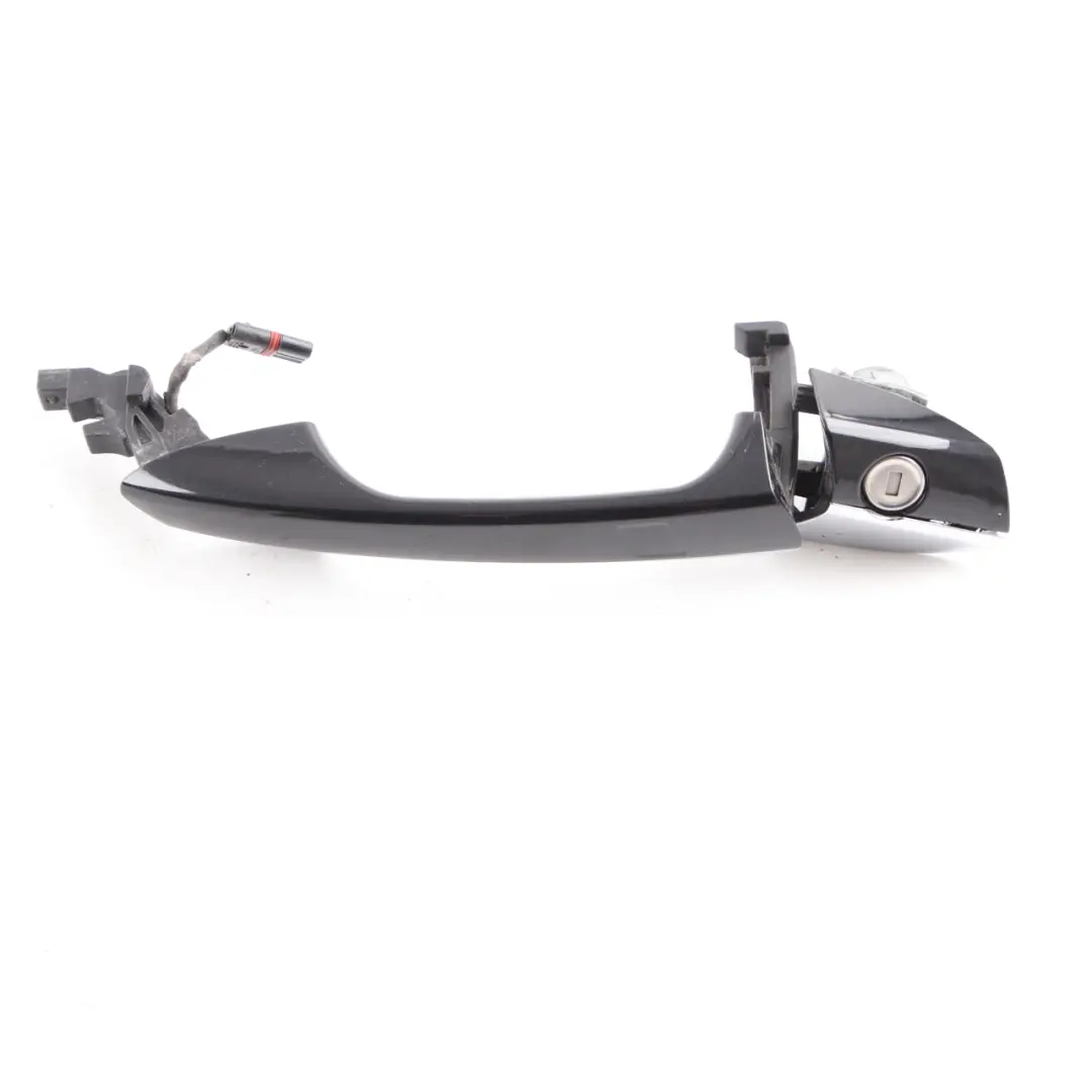  Door Handle Mercedes W176 W204 Grab Front Right O/S Outside Cosmic Black - 191 - SKU rhd-A2047601470-KB - Part number A2047601470