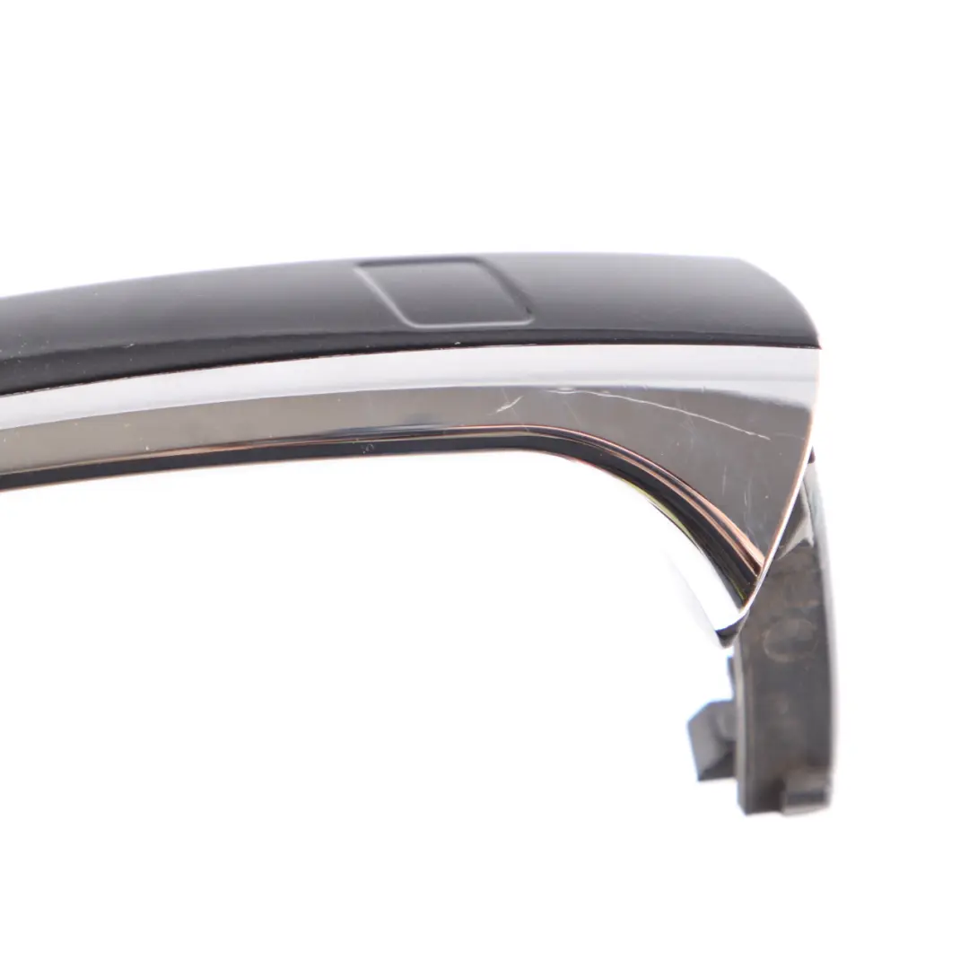  Door Handle Mercedes W176 W204 Grab Front Right O/S Outside Cosmic Black - 191 - SKU rhd-A2047601470-KB - Part number A2047601470